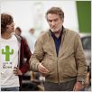 L'Oncle Charles : photo Eddy Mitchell, Etienne Chatiliez, Thomas Soliveres