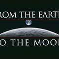 Photo : De la Terre à la lune