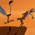Photo : Bip Bip et Vil Coyote