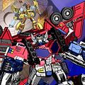Photo : Transformers Cybertron