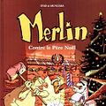 Photo : Merlin contre le Père Noël