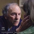 Amour : affiche Emmanuelle Riva, Jean-Louis Trintignant, Michael Haneke