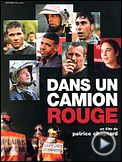 Dans un camion rouge