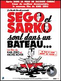 Ségo et Sarko sont dans un bateau