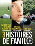 3 histoires de famille