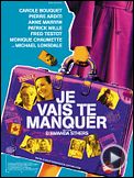 Je vais te manquer