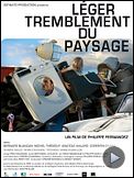 Léger tremblement du paysage