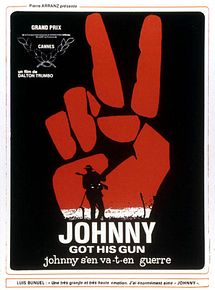 Johnny s'en va t en guerre streaming Johnny s'en va t en guerre streaming