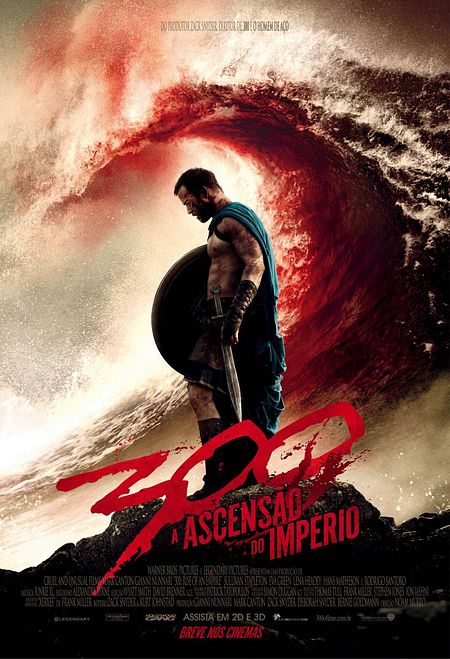 300 - A Ascensão do Império - Poster