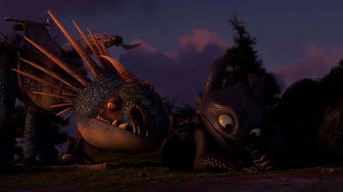 Photo du film Dragons 3 : Le monde caché
