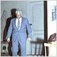 Fenêtre sur cour : photo Alfred Hitchcock, Raymond Burr