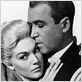 Sueurs froides : photo Alfred Hitchcock, James Stewart, Kim Novak