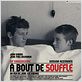 A bout de souffle : affiche Jean Seberg, Jean-Luc Godard, Jean-Paul Belmondo