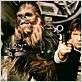 Star Wars : Episode IV - Un nouvel espoir (La Guerre des étoiles) : photo George Lucas, Harrison Ford, Peter Mayhew