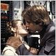 Star Wars : Episode V - L'Empire contre-attaque : photo Carrie Fisher, Harrison Ford, Irvin Kershner