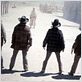 Lucky Luke : photo Bo Gray, Dominic Barto, Fritz Sperberg, Ron Carey, Terence Hill