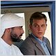 Syriana : photo Alexander Siddig, Matt Damon, Stephen Gaghan