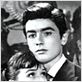Quand la femme s'en mêle : photo Alain Delon, Edwige Feuillere