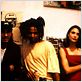 Basquiat : photo Claire Forlani, Jeffrey Wright, Julian Schnabel, Michael Wincott
