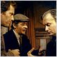 Trois milliards sans ascenseur : photo Bernard Fresson, Michel Bouquet, Roger Pigaut, Serge Reggiani
