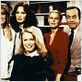 Drôles de dames : photo Cheryl Ladd, David Doyle, Farrah Fawcett, Jaclyn Smith, Shelley Hack