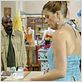 Plus belle la vie : photo Anne Decis, Emile Abossolo M'Bo