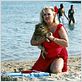 Les Bronzés 3 amis pour la vie : photo Doris Kunstmann, Patrice Leconte