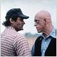 La Colline a des yeux : photo Michael Berryman, Wes Craven