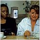 Secrets et mensonges : photo Brenda Blethyn, Marianne Jean-Baptiste, Mike Leigh