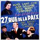 27, rue de la Paix : affiche Renée Saint-Cyr, Richard Pottier