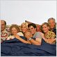 Dharma et Greg : photo Alan Rachins, Jenna Elfman, Mimi Kennedy, Mitchell Ryan, Susan Sullivan