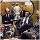 L'Attentat : photo Daniel Ivernel, Jean-Louis Trintignant, Michel Bouquet, Philippe Noiret, Yves Boisset