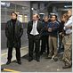 Commissaire Valence : photo Bernard Tapie, Cécile Siméone, Eric Delcourt, Kader Boukhanef, Pascal Elso