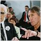 La Doublure : photo Francis Veber, Karl Lagerfeld
