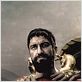 300 : photo Gerard Butler, Rodrigo Santoro, Zack Snyder