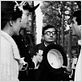Les Godelureaux : photo Claude Chabrol, Jean-Claude Brialy, Sacha Briquet