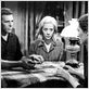 Viridiana : photo Francisco Rabal, Luis Buñuel, Silvia Pinal