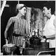 La Nuit de l'iguane : photo Ava Gardner, Deborah Kerr, John Huston