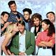 Parker Lewis ne perd jamais : photo Abraham Benrubi, Billy Jayne, Corin Nemec, Jennifer Guthrie, John Pinette