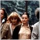 Une histoire simple : photo Arlette Bonnard, Claude Sautet, Eva Darlan, Romy Schneider