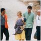 Les Témoins : photo André Téchiné, Emmanuelle Béart, Lorenzo Balducci, Michel Blanc, Sami Bouajila