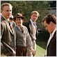 Cambridge Spies : photo Rupert Penry-Jones, Samuel West, Toby Stephens, Tom Hollander