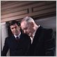 Au service secret de sa Majesté : photo Bernard Lee, George Lazenby, Ian Fleming, John Glen, Peter Hunt