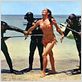 Opération Tonnerre : photo Claudine Auger, Ian Fleming, Terence Young