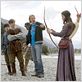 Le Monde de Narnia : Chapitre 2 - Le Prince Caspian : photo Andrew Adamson, Anna Popplewell, William Moseley