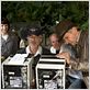 Indiana Jones et le Royaume du Crâne de Cristal : photo Cate Blanchett, Frank Marshall, Harrison Ford, Steven Spielberg