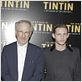 Les Aventures de Tintin : Le Secret de la Licorne : photo Jamie Bell, Steven Spielberg