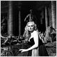 La Dolce Vita : photo Anita Ekberg, Federico Fellini