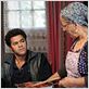 Parlez-moi de la pluie : photo Agnès Jaoui, Jamel Debbouze, Mimouna Hadji