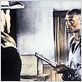 Le Sergent noir : photo John Ford, Woody Strode
